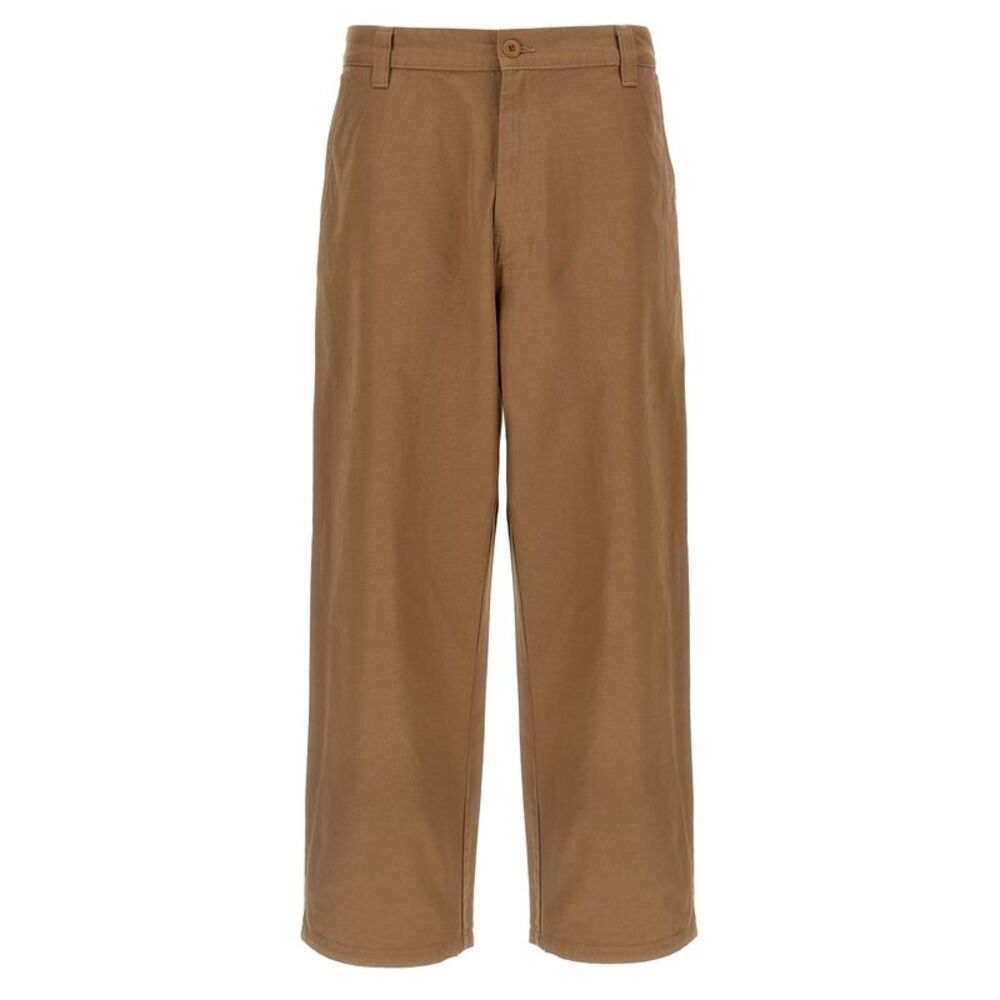 Carhartt Wip Beige Cotton Casual Men's Pants